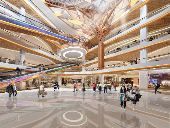 佛山高明盈信广场购物中心12月上旬开业