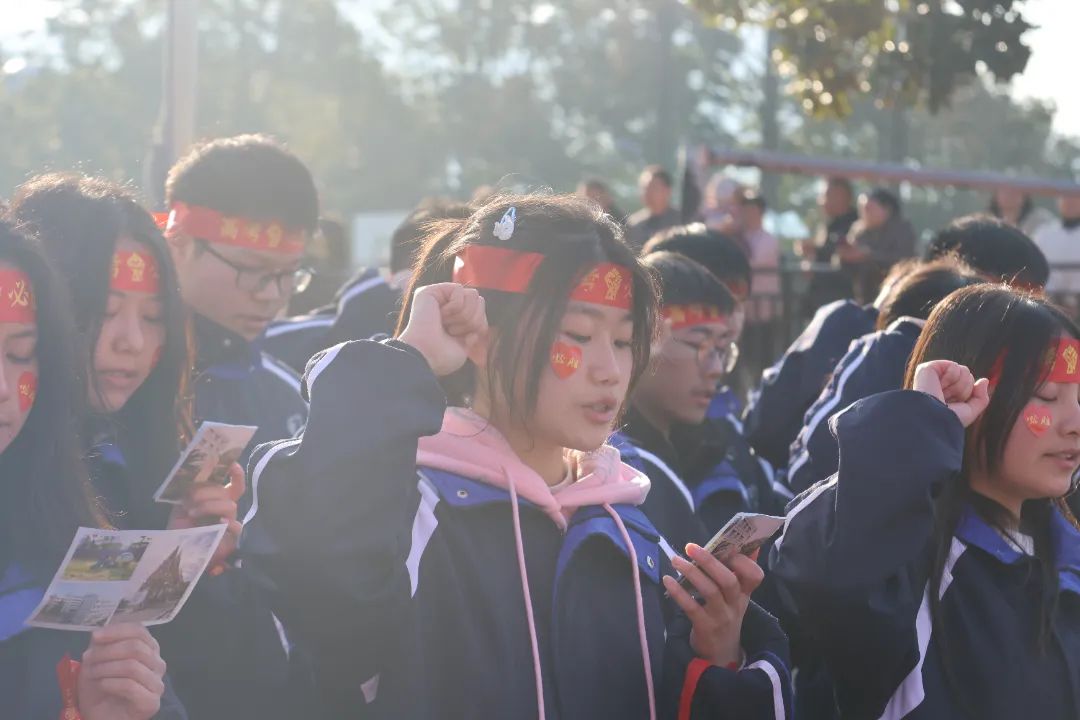 浏阳市十一中学举行2023届高三百日誓师大会