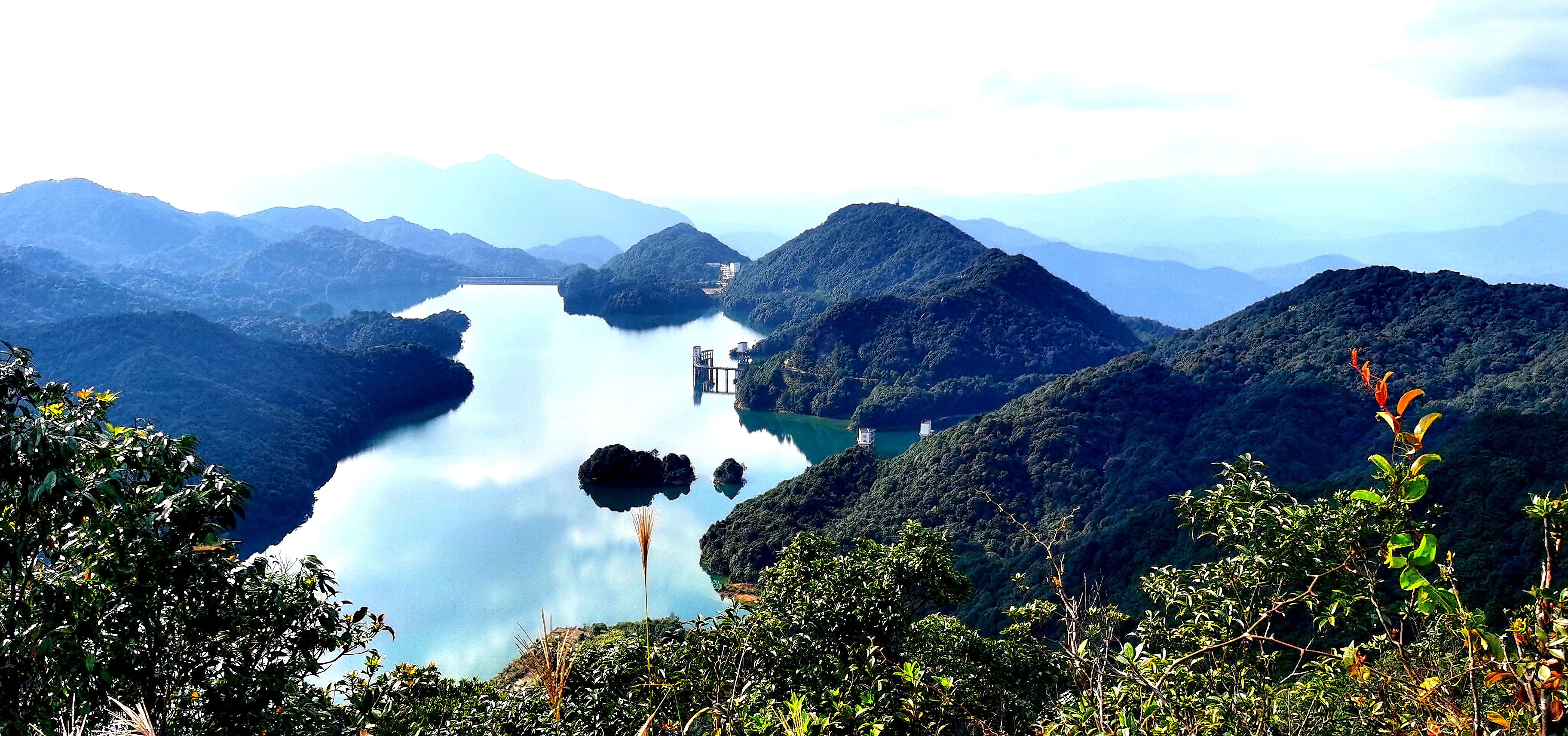 从化三角山图片