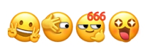 微信六款新表情,定投永远好心情「666」