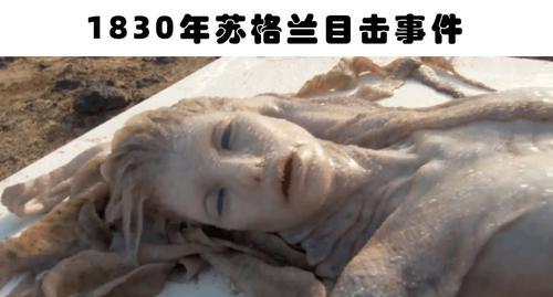 美人鱼和海怪真的存在吗?这几组权威图给你真相