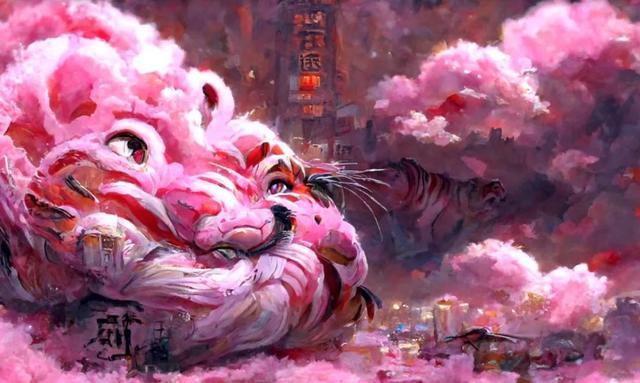 火爆的ai代替人类绘画?别急,我和一只粉红大老虎杠上了「附教程」