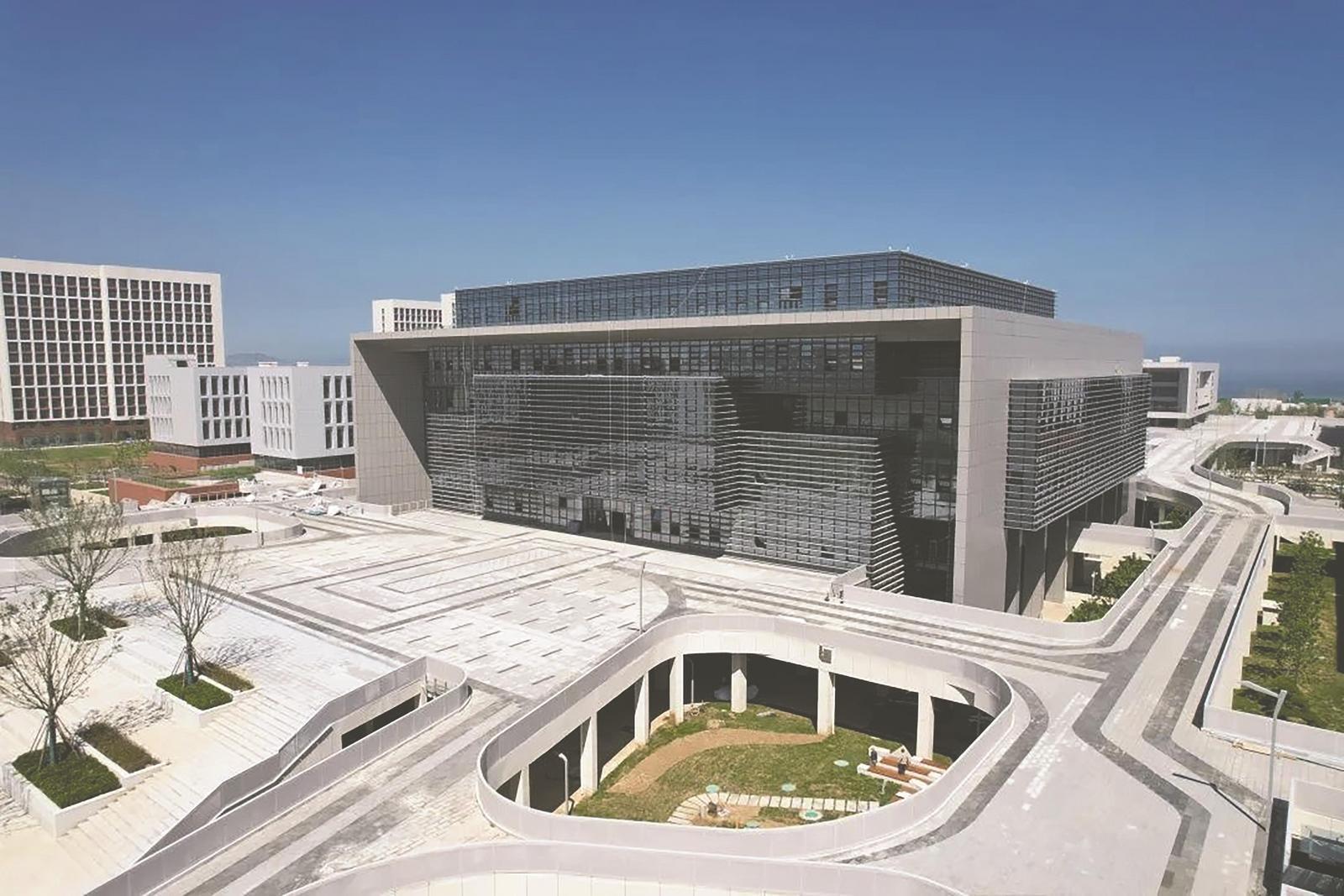 烟台大学八角湾校区秋季新学期将正式启用