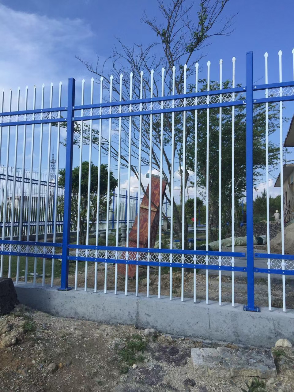 锌钢护栏铁艺护栏