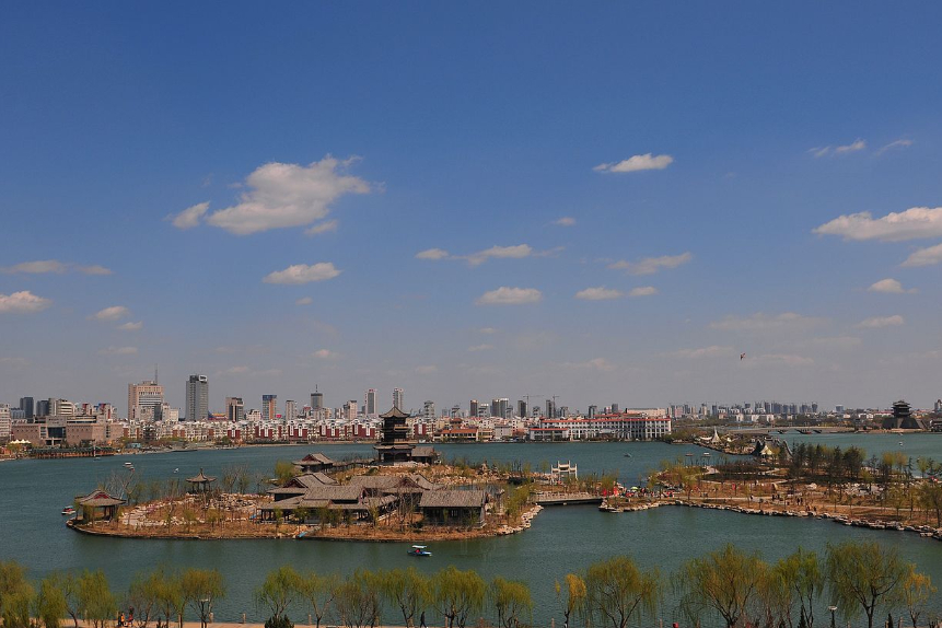 山东一免费人工湖,面积是济南大明湖4倍多,人称聊城"小西湖"