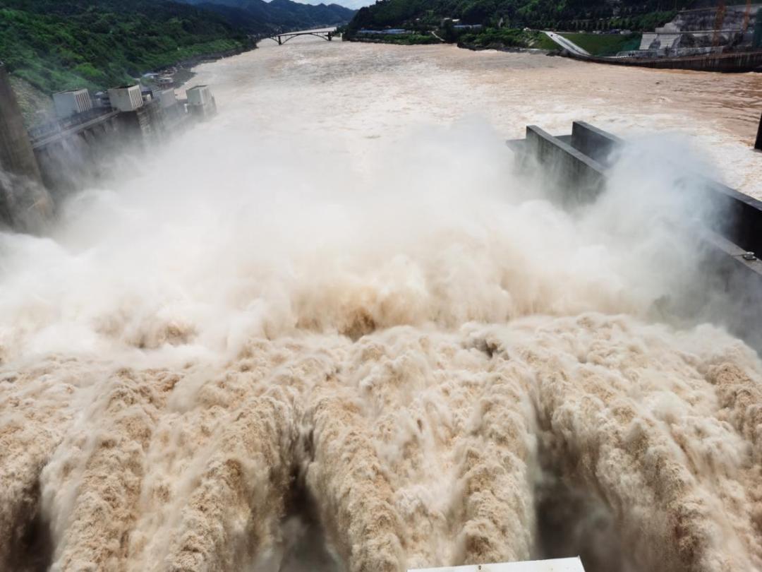 精益调度!编号洪水平稳过境
