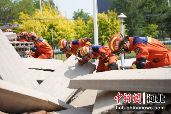 隆尧地震图片