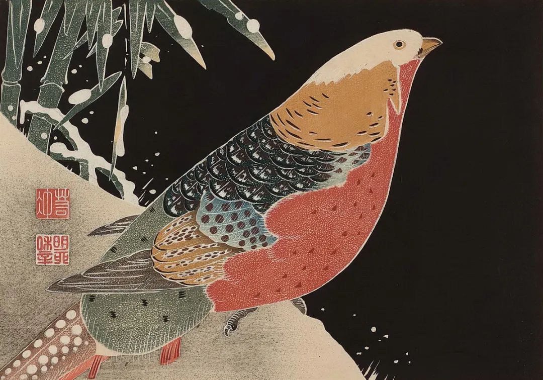 「绘画」日本艺术家伊藤若冲作品