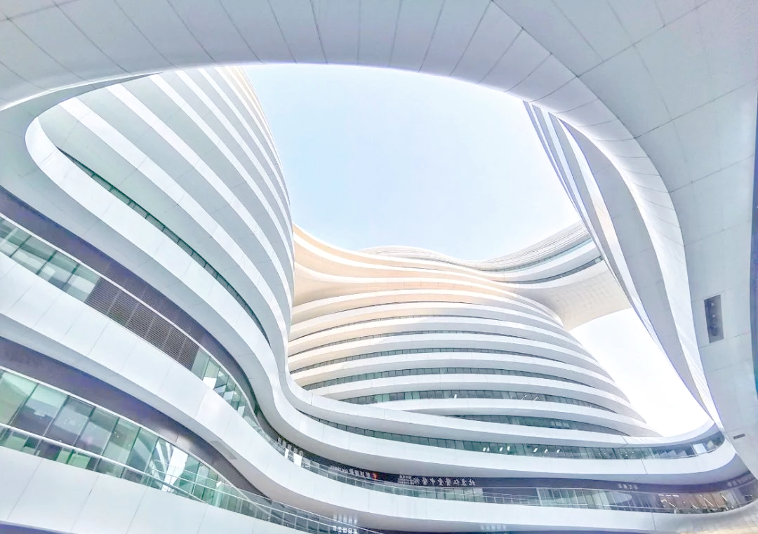 北京银河soho:都市中的独特建筑,融合传统与现代元素