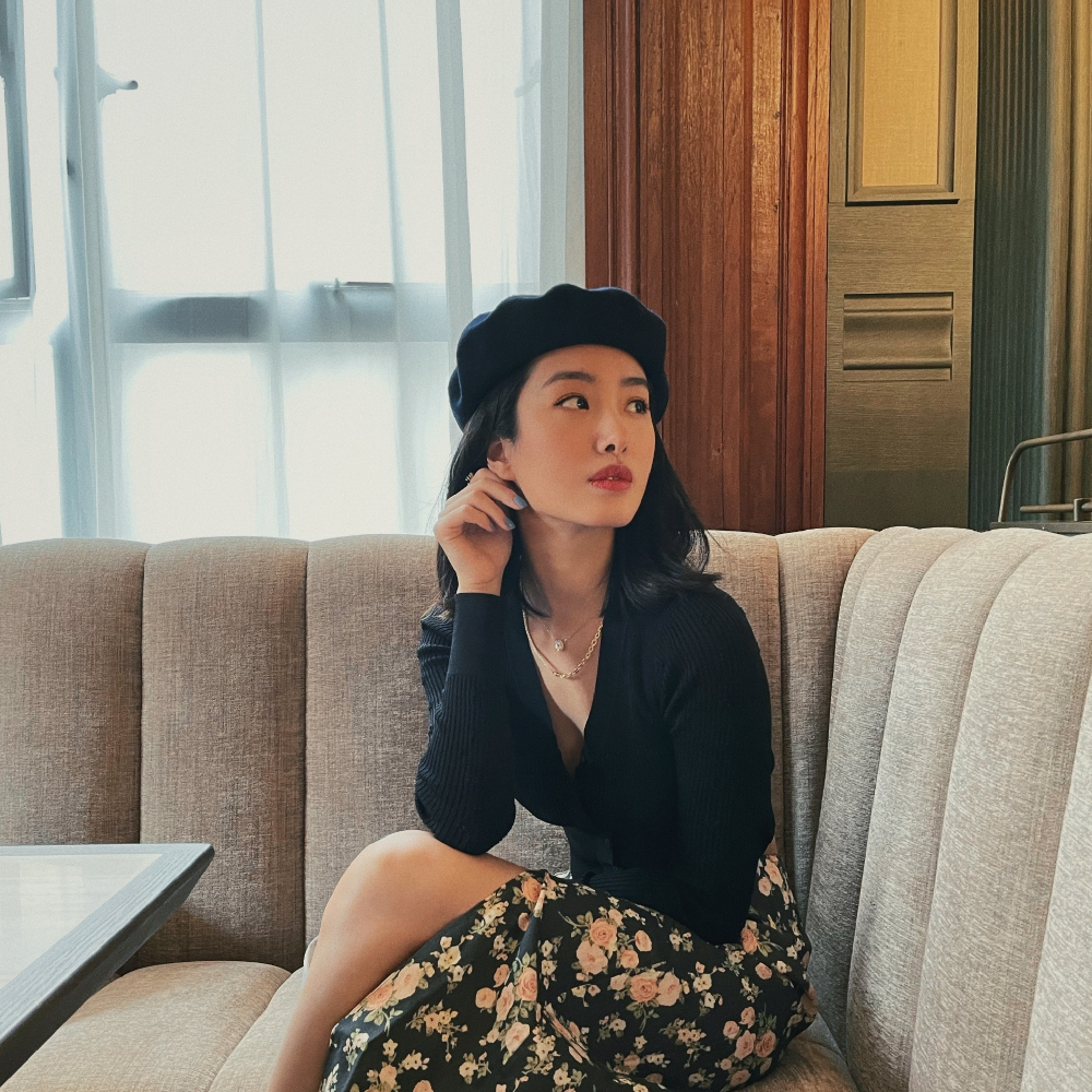 头像|法式美女杨采钰