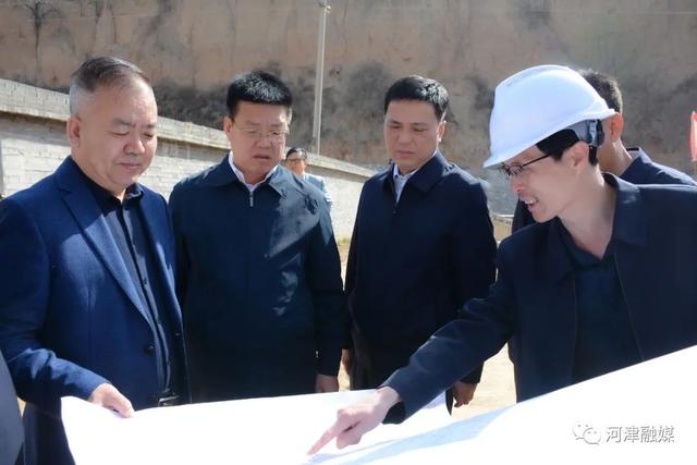 杜中伟在河津调研沿汾生态文旅融合示范带建设工作