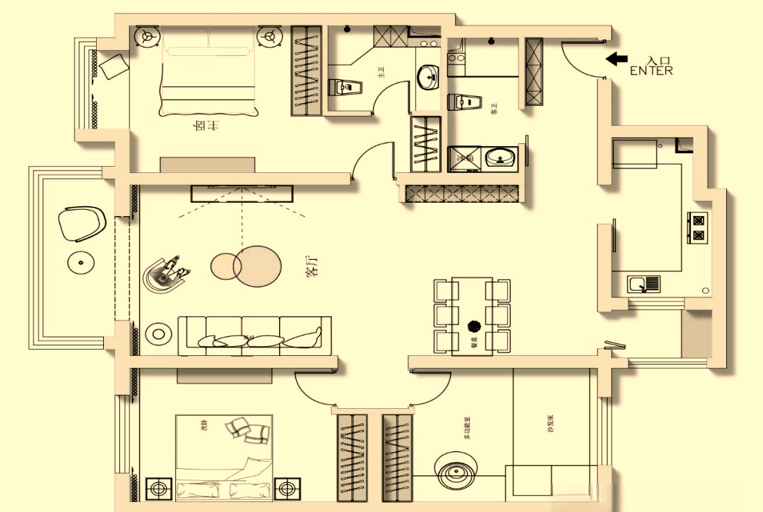 和平村b区多户型方案全面解析