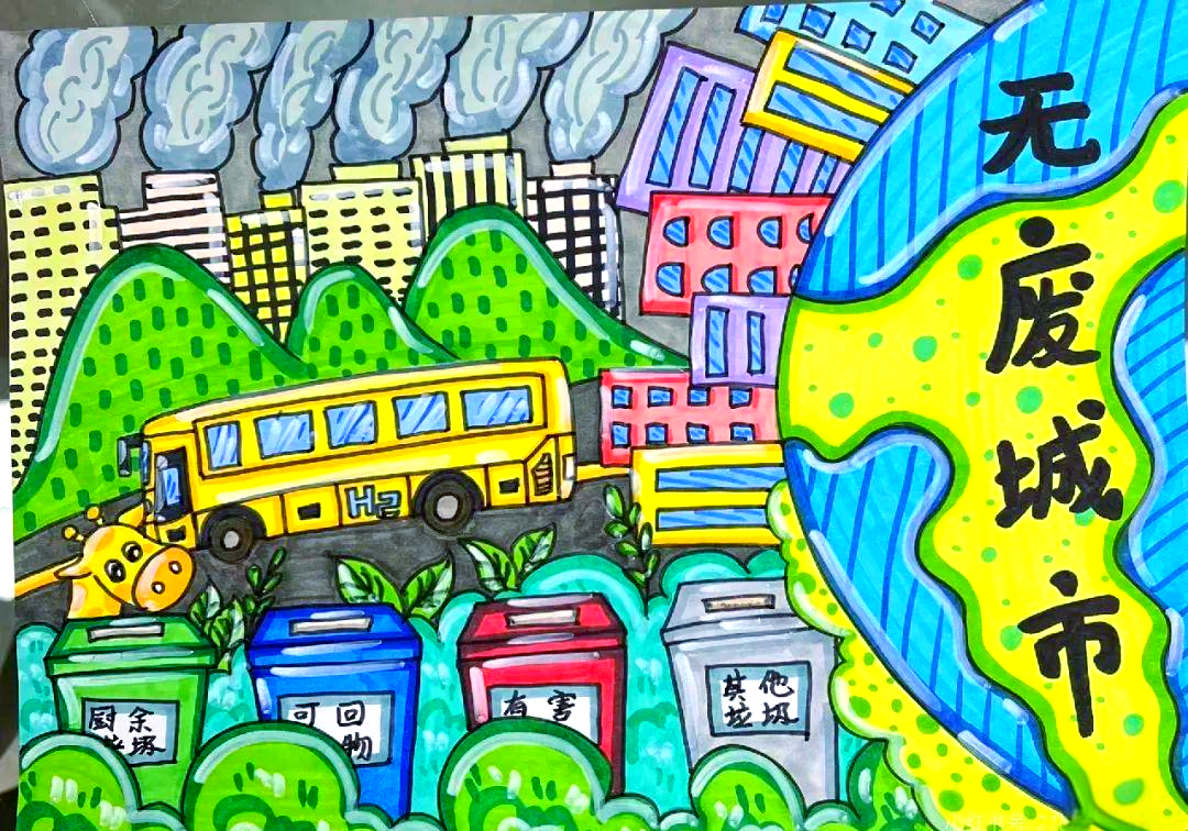 变废为宝绘画:艺术与环保的完美交融