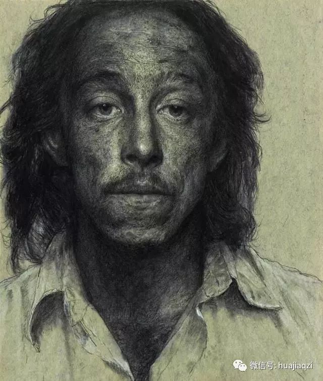 上海师大教授徐芒耀素描作品欣赏