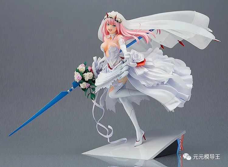 结婚就穿机甲婚纱!gsc darling in the franxx 02婚纱版