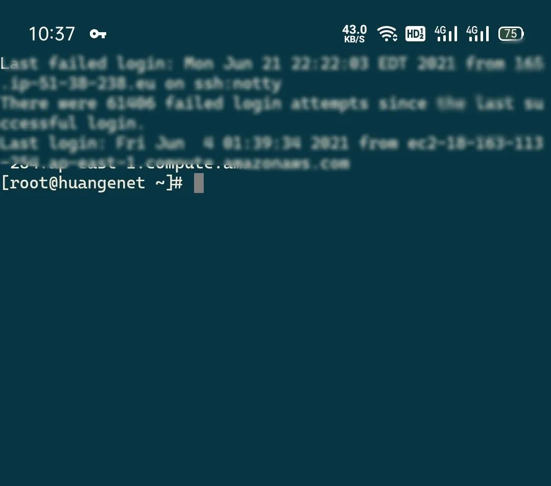 远程重启linux服务器