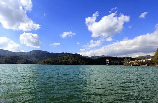 水美腾冲:秋冬时节的大河水库