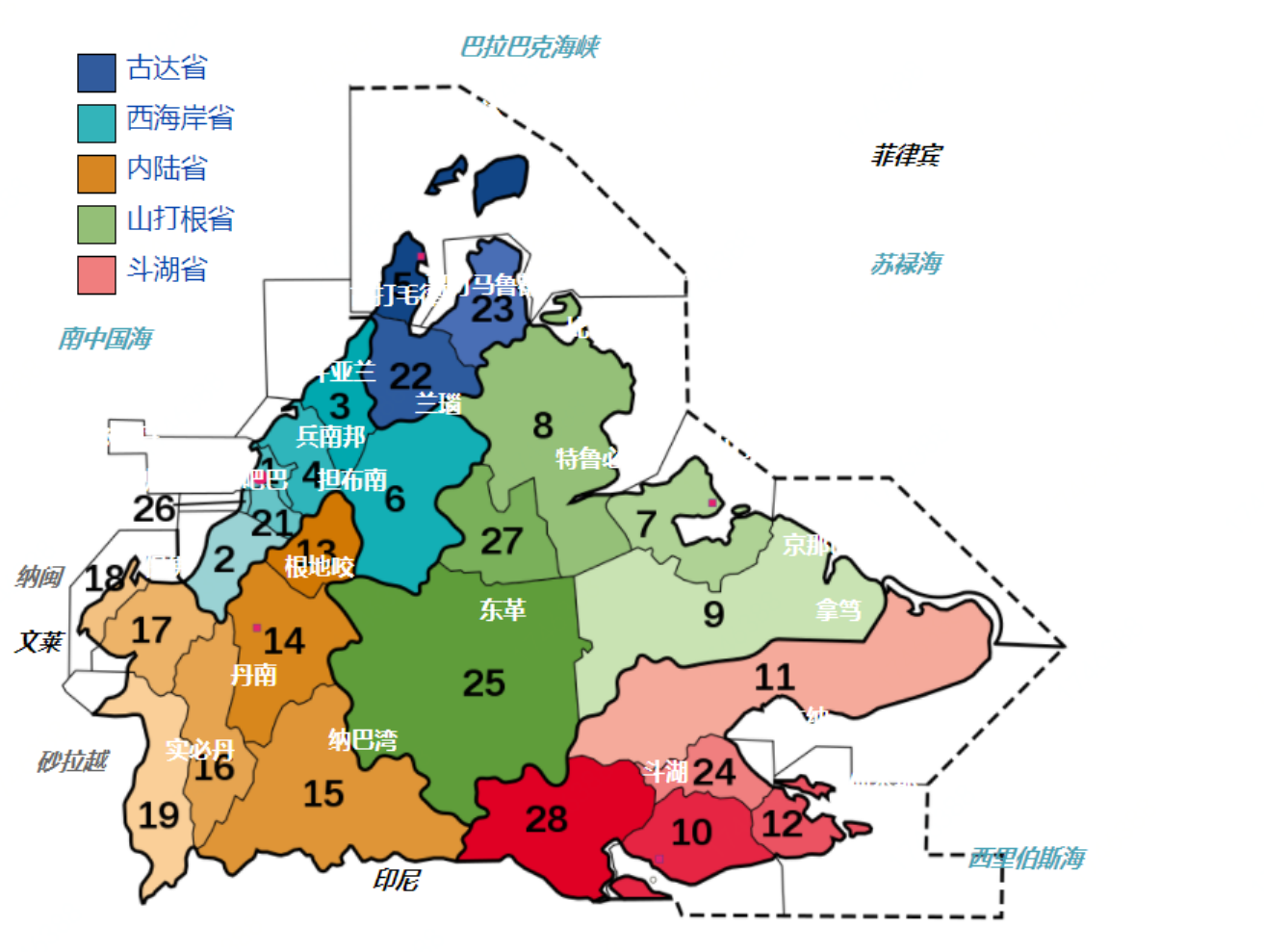 四级行政区划图片