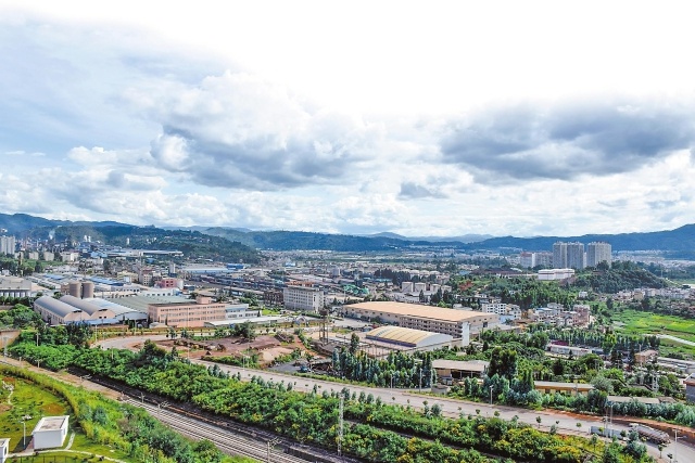 培育千亿物流产业 中国西南·玉溪国际物流港绘就现代物流新蓝图