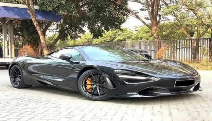 跑车mclaren标志图片