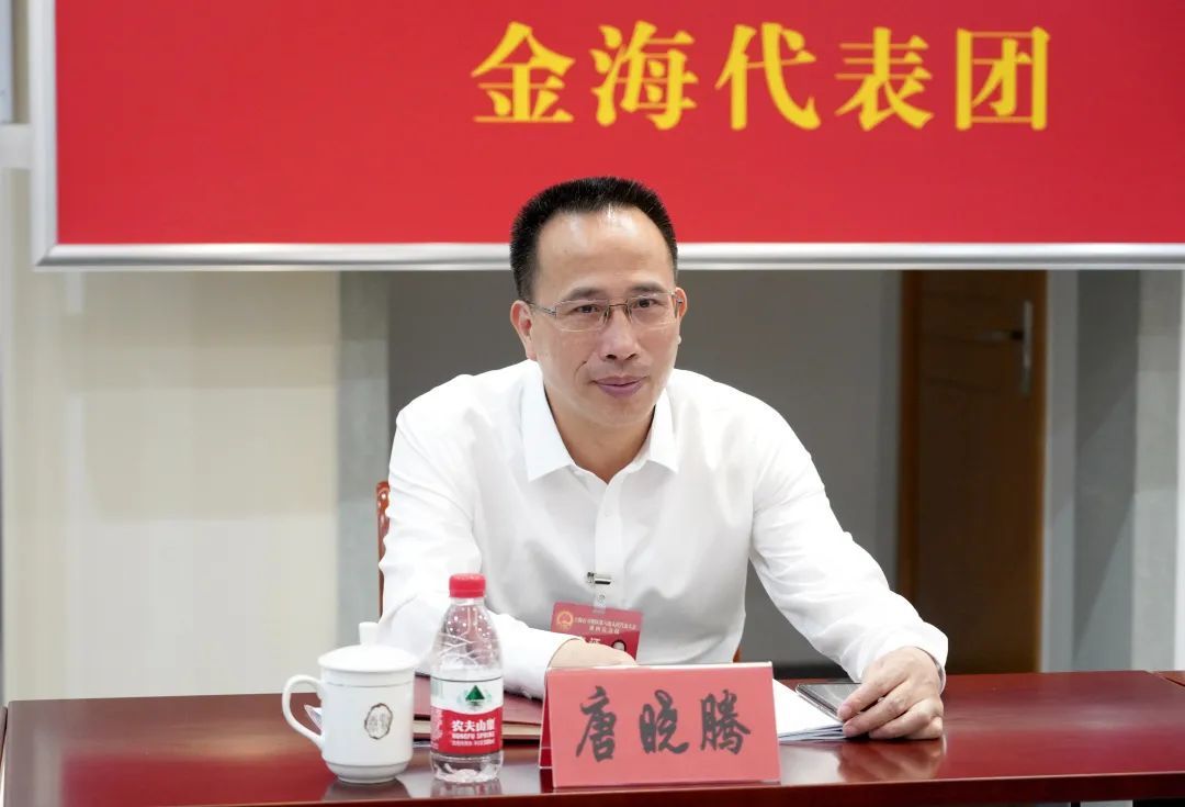 张培荣,陈勇章唐晓腾分别参加人大代表团会议和政协集中协商活动