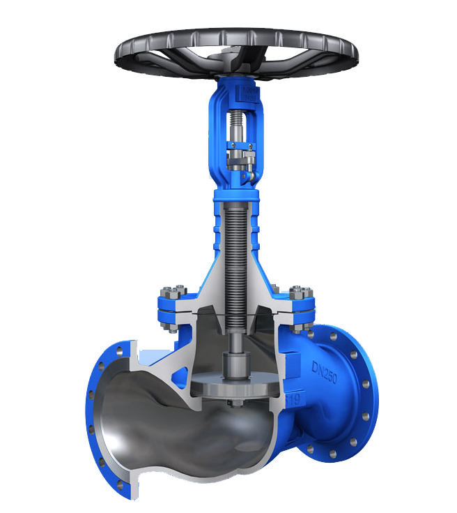 进口波纹管截止阀-直流式,直角式,直通式