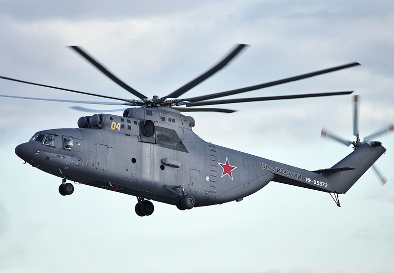 三角形的重型米-32直升机,没能完成的苏联绝唱