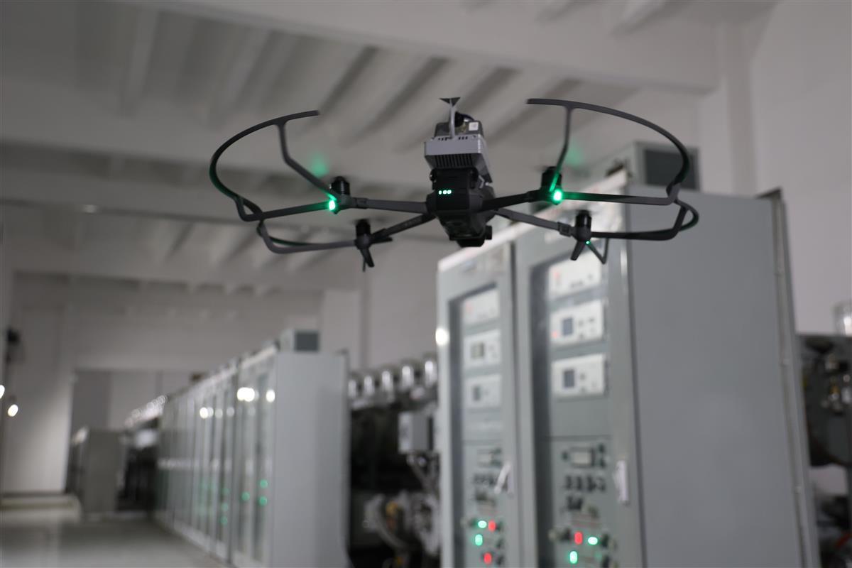 湖北首次开展变电站室内无人机智能巡检