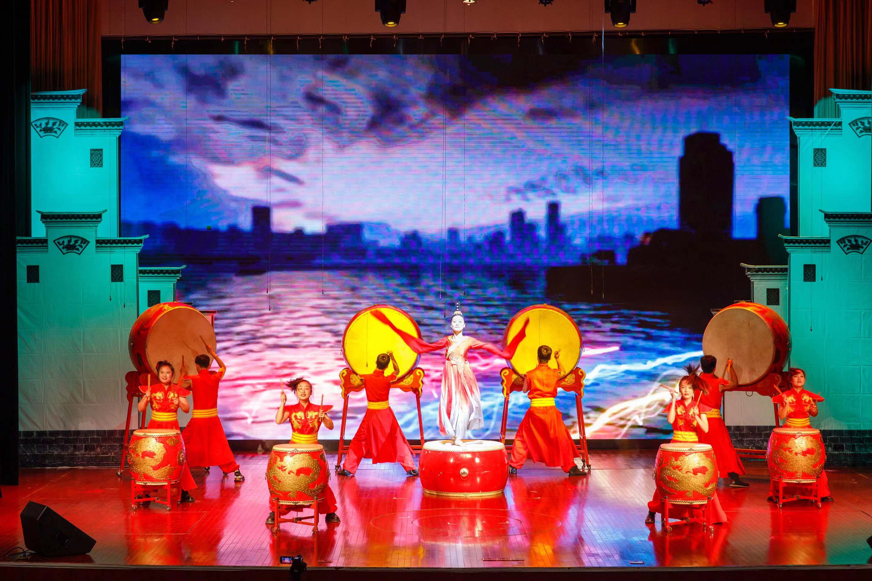 浦东宣卷,无锡宣卷,同里宣卷同台展示!