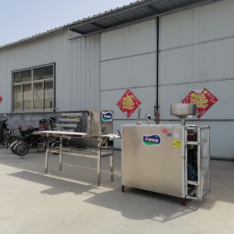 干净卫生黄元米果机适合现做现卖