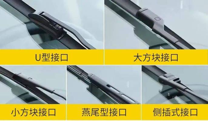 大众桑塔纳雨刮器的尺寸及接口类型是什么?