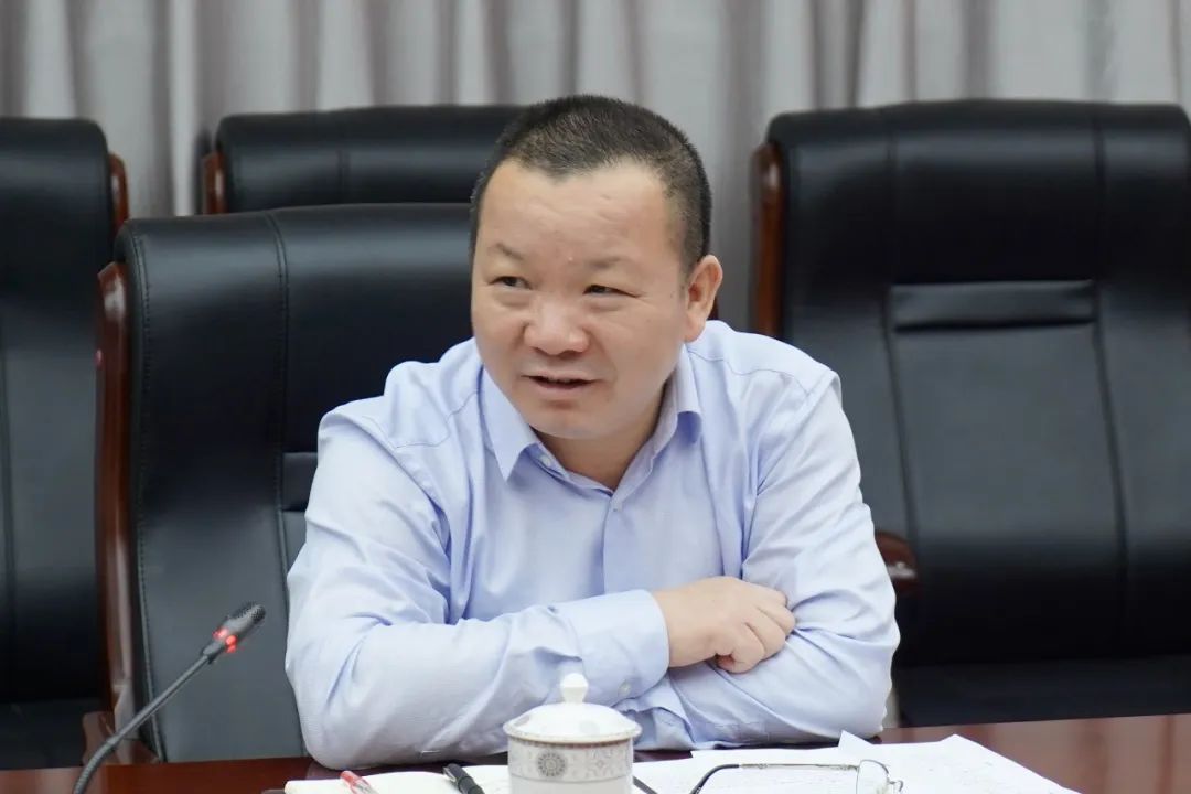 陈良华检察长到福安督导平安建设走访重点企业