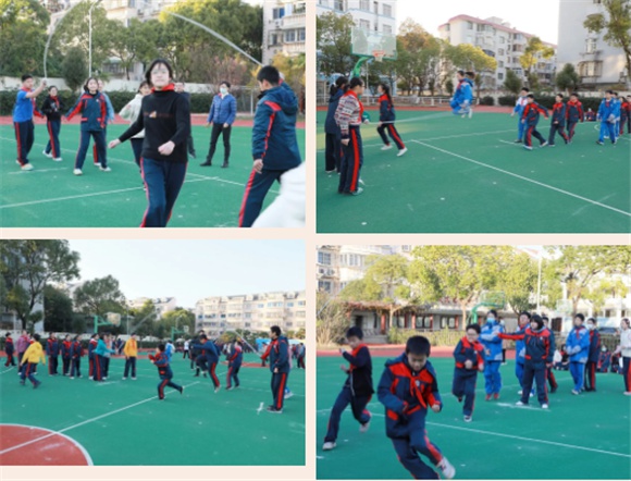「浦东」川沙中学华夏西校:多彩校园 放飞梦想-2021年学校体育节