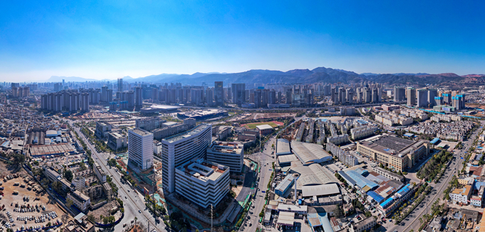 力争年内投用 昆明西北新城"国字号"区域医疗中心有新进展