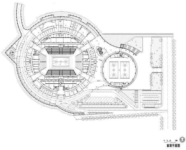 赏析-广州市花都东风体育馆