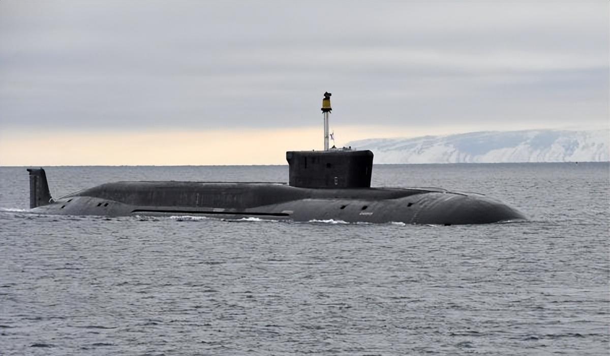 俄罗斯哈士奇级核潜艇图片