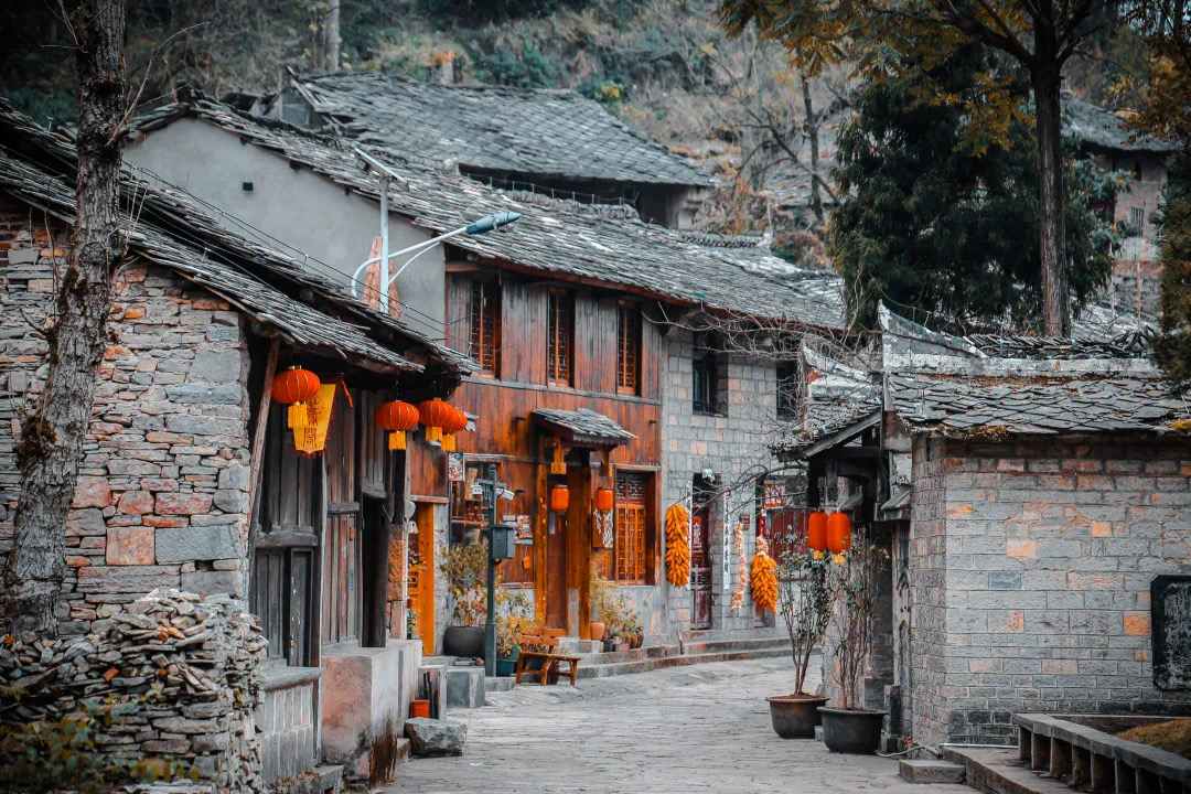 去云峰屯堡过一个明朝味儿的年