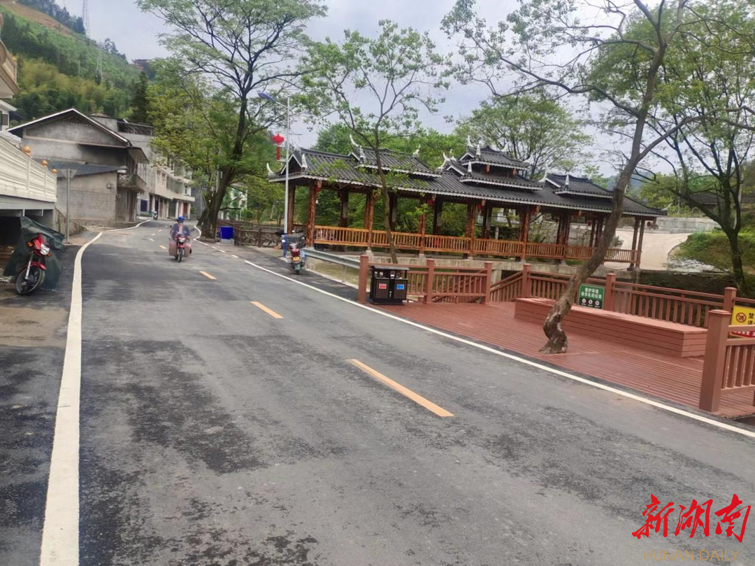 溆浦县 葛竹坪镇改善农村人居环境 助推乡村振兴