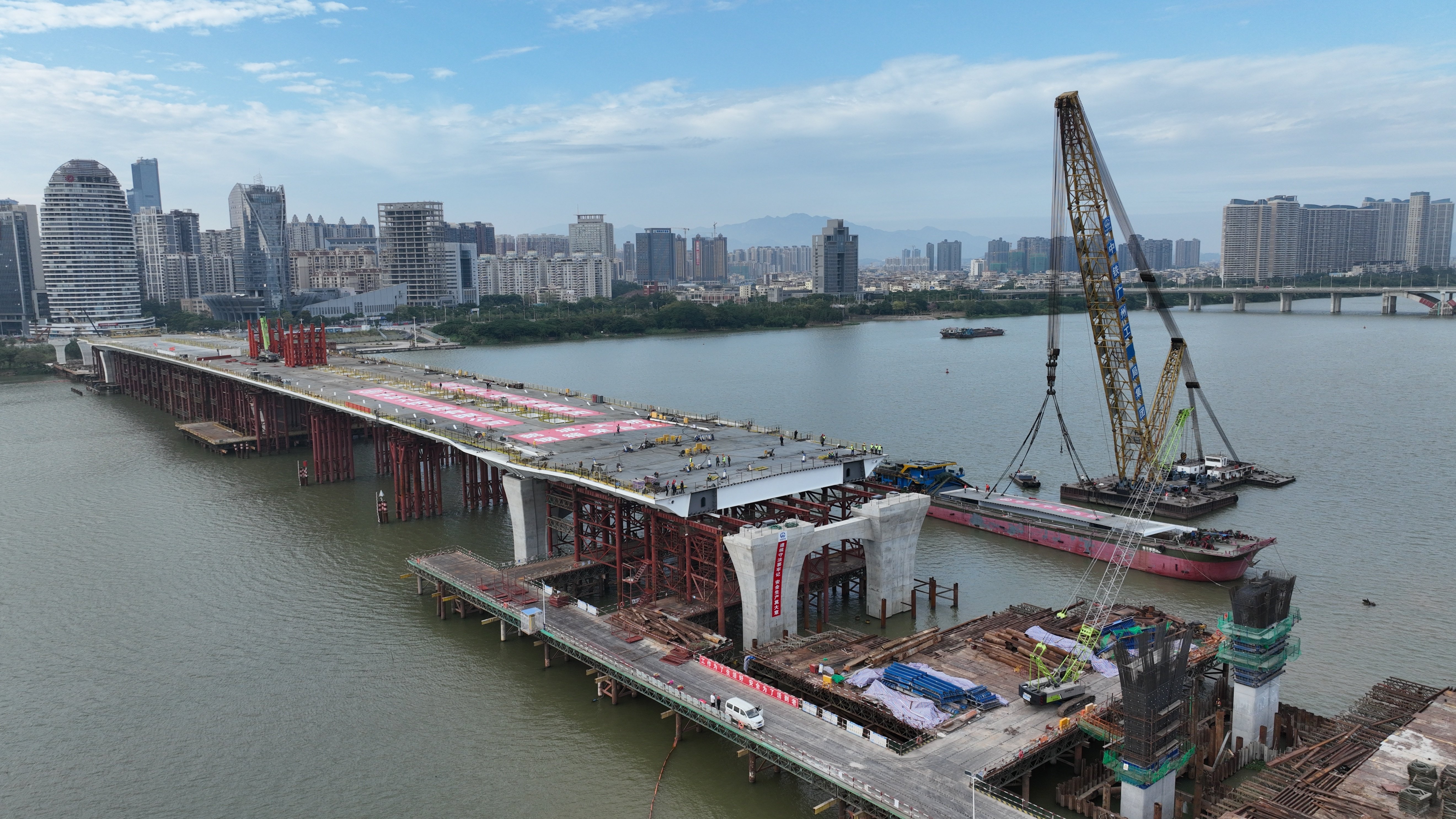 惠州鹅城大桥效果图图片
