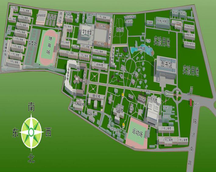 山西能源学院地图图片