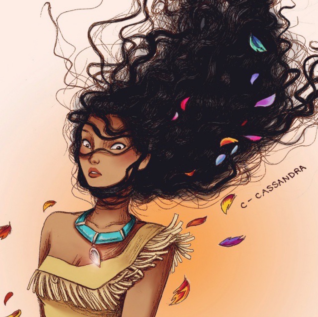 "爆炸头"的迪士尼公主:小美人鱼梳头梳到生气,乐佩变卷发公主