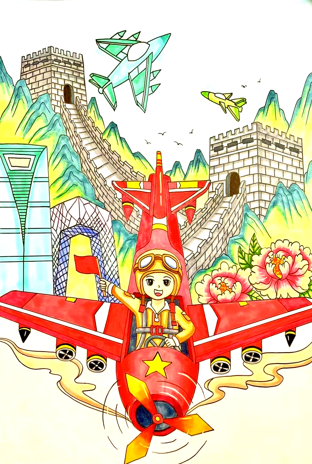 全国少年儿童绘画大赛:梦想与创意的精彩呈现