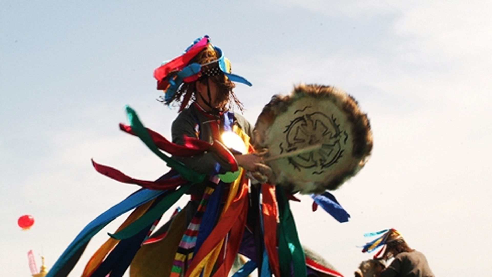 民间故事:搬杆子的大神二神