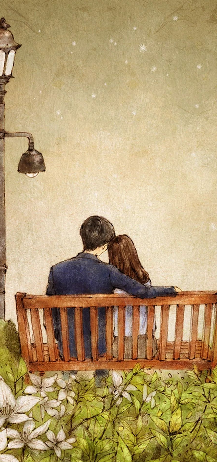 爱情主题壁纸精选丨深爱一个人,便爱他的全部与麻烦