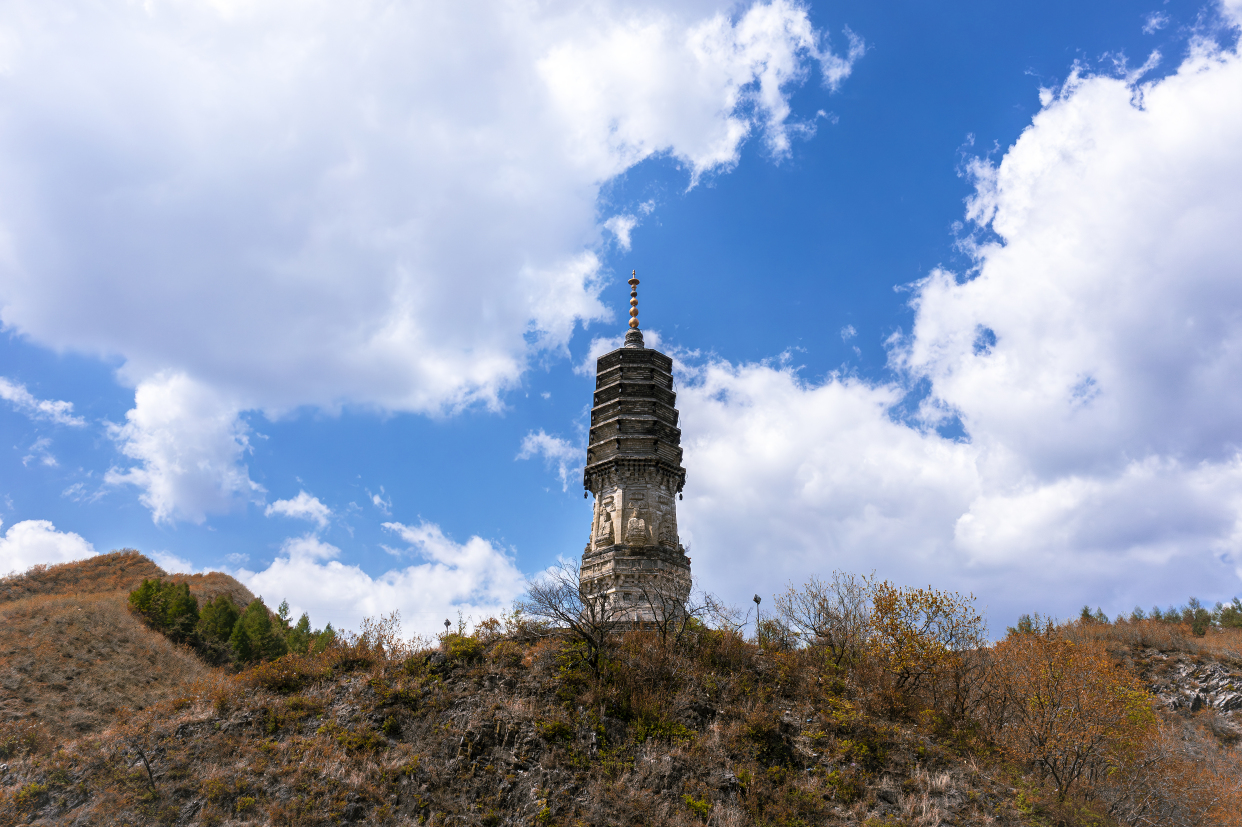 摄影:甜水"塔湾"塔