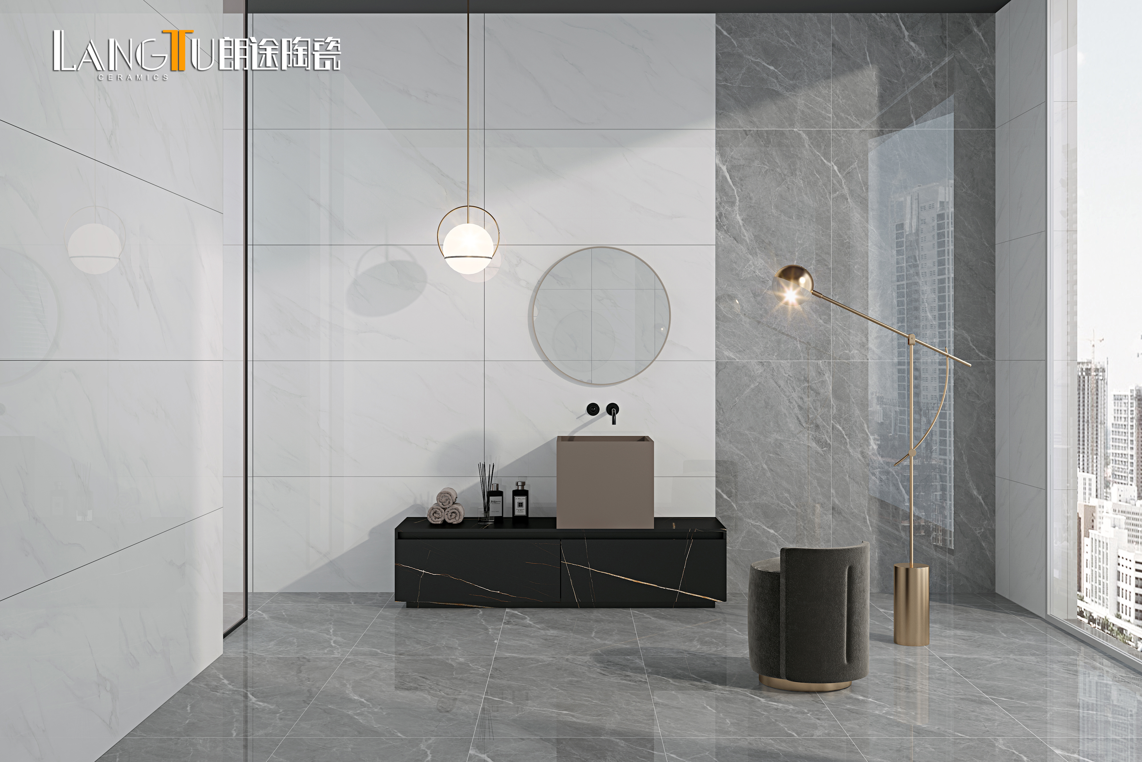 朗途陶瓷荣获"佛山标准产品证书"