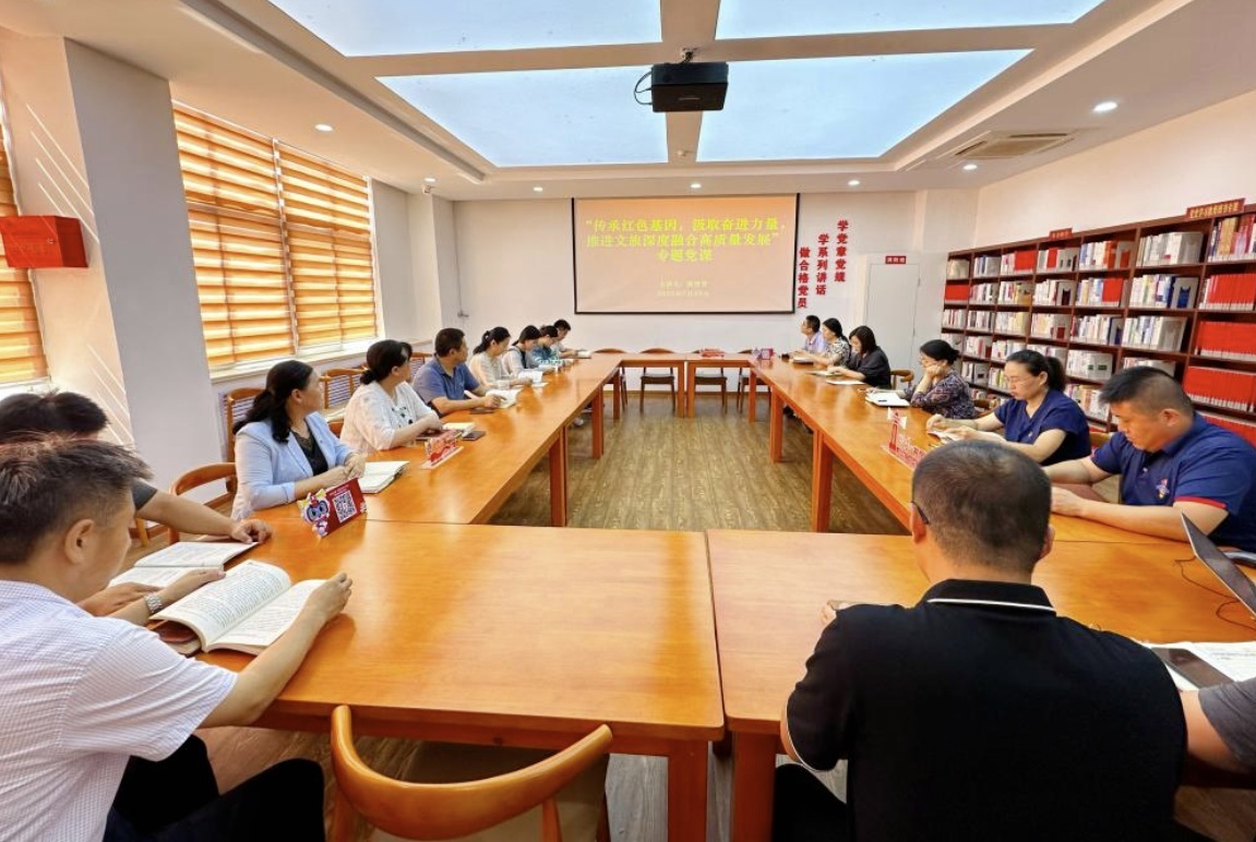 礼乐山东|东营:"灯塔"照前行 "书香"润初心——河口区开展"党员读书月