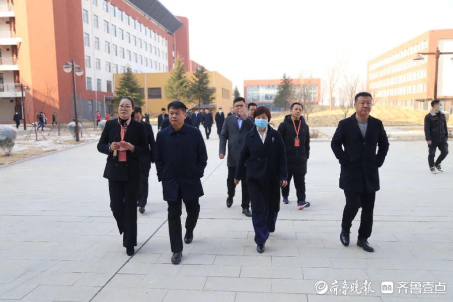 博兴县举行第一中学新校区启用仪式