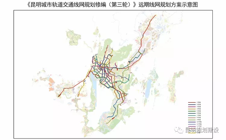 昆明地鐵2號線二期何時開通?r1線(嵩明段)何時建?官方回覆!