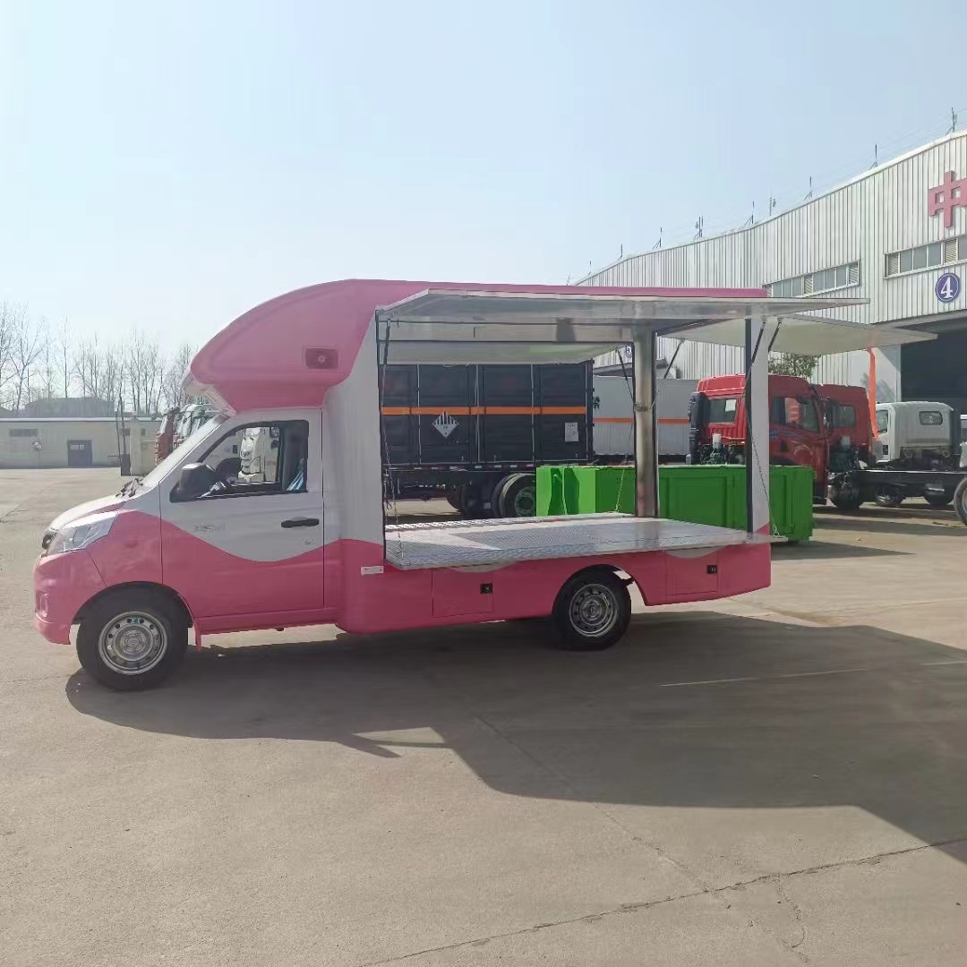 流动售货车厂家 价格